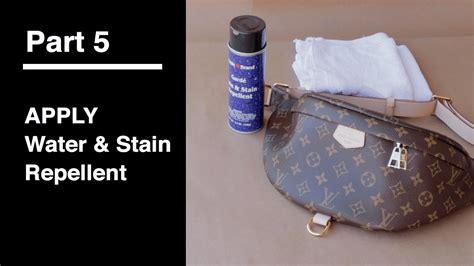 moneysworth water repellent spray used on louis vuitton|Louis Vuitton vachetta water spray.